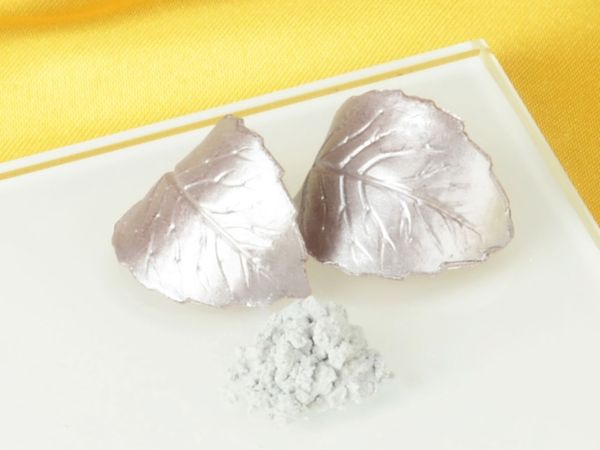 Food colouring silver shiny 10g