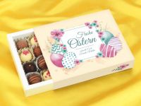 Trüffelverpackung für 20 Trüffel, individuell, Ostern 1