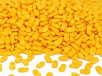 Streudekor Ananas gelb 80g