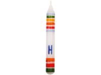 Baumkerze Buchstabe H