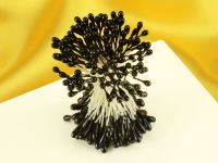Flower Stamens black 120 pieces