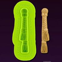 Marvelous Fondantform Grand Tassel Drop