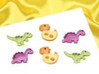 Schokoladendekor Dinosaurier 90 Stück