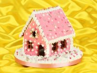 Backset Lebkuchen-Haus Candy Land