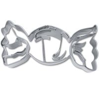 Plätzchen Ausstecher Bonbon für Kekse 6 cm