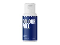 Food Colour oil soluble Navy 20ml