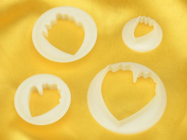 Cutter Peony Set of 4