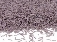 Sprinkles Jimmies grey 80g