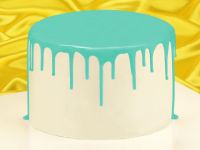 Cake Drip Glaze Aquamarin 250g