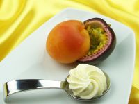 Cream stabilizer fond peach - passion fruit 100g