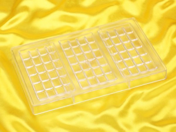 Chocolate Mould Bar of Chocolate