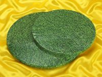 Cake Board circular 30cm grass