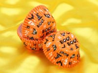 Muffinförmchen Boo! Boo! Halloween Cupcakes 48 Stück