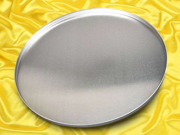Unterblech Alu 26,5 cm für 26cm Tortenringe
