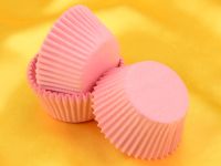 Muffin Cups 50mm rose 60 pieces