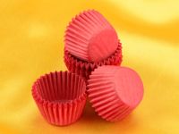 Paper Cups 25mm red 100 pieces