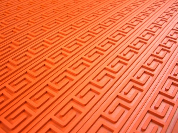 Relief-Matte Little Greek 30x40