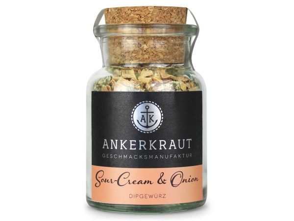 Ankerkraut Sour-Cream &amp; Onion 90g