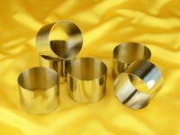 Dessertringe Rund 6tlg.