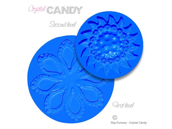 Crystal Candy - Lace Brosche Glamourous