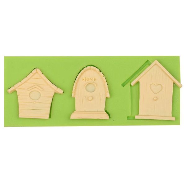 Fondantform Vogelhäuschen