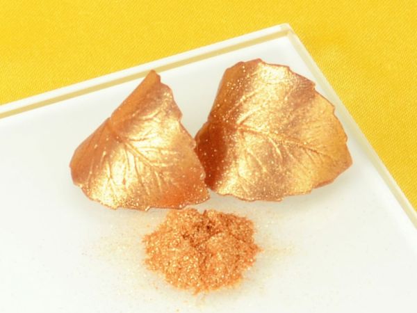 Sugarflair Puderfarbe Glanz Royal Gold 4g