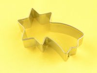 Ausstecher Sternschnuppe 6cm