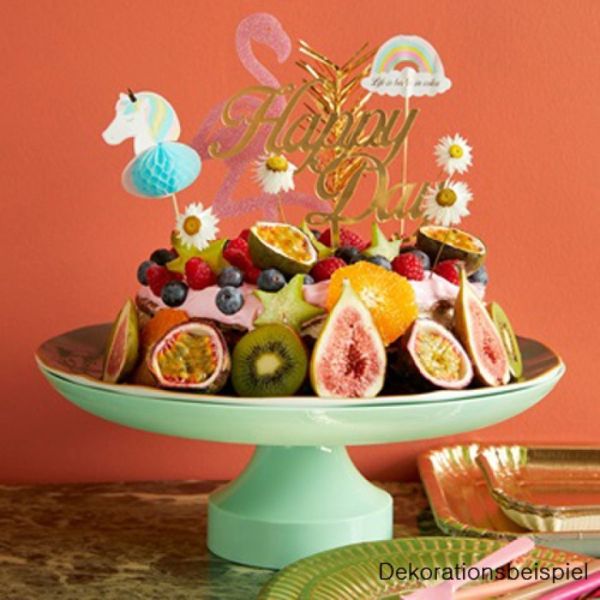 Torten Deko Topper HAPPY DAY