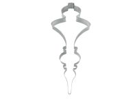 Plätzchen Ausstecher Baumschmuck 2 Kugeln, XL, 15 cm