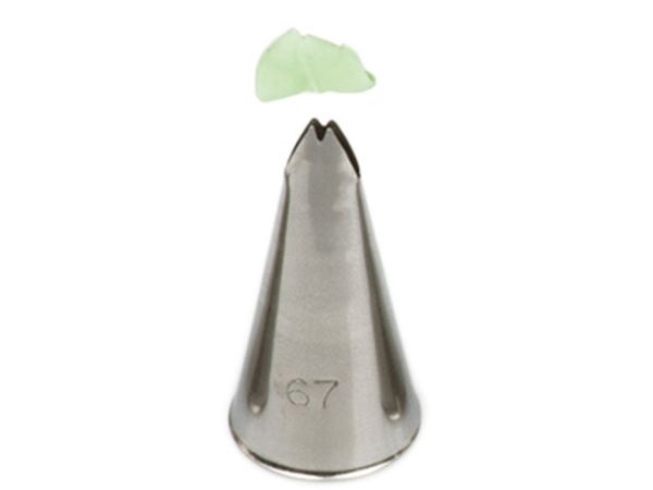 Decora Blatt-Tülle #067