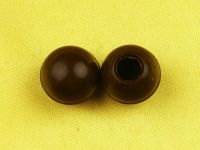 10 Folien Mini-Hohlkugeln Zartb.