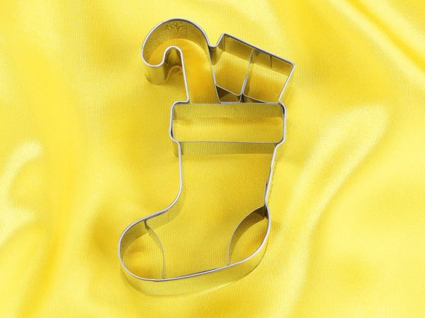 Cutter Christmas Sock 9cm