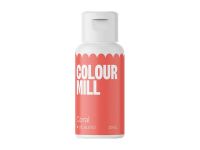 Food Colour oil soluble Coral 20ml