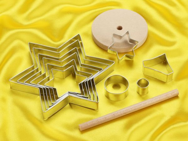 Cookie Cutter X-Mas Tree 3D