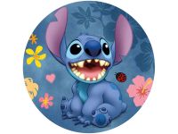 Cake Topper Stitch with Flowers