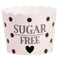 Muffinförmchen 24 Stk, Sugar Free zuckerfrei