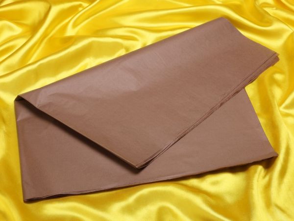 Tissue paper 50×75 cm, 240 sheets, brown