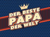 Tortenaufleder Der beste Papa der Welt 20x30cm