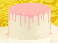 Cake Drip Glasur Rose 250g