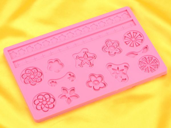 Flex Mould motif Mandala