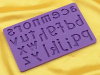 Flex Mould lower case letters a-z