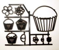 Patchwork Cutters - Cupcake Set - 10teilig