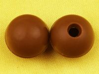 7 Folien Likör-Hohlkugeln Vollmilch