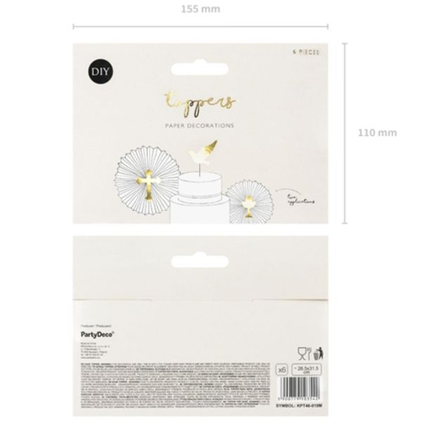 Torten Topper Deko Kommunion