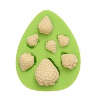 Fondantform Erdbeeren