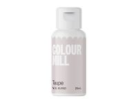 Food Colour oil soluble Taupe 20ml