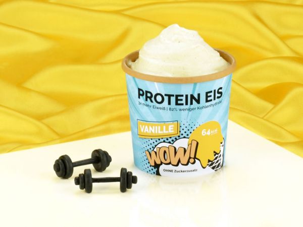 Protein Ice Cream Vanilla 65g