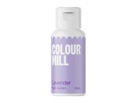 Food Colour oil soluble Lavender 20ml