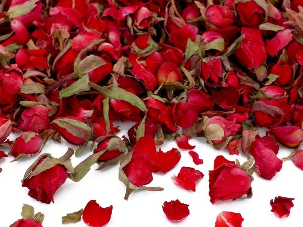 Rosebuds red, nature 10g