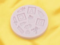 Flex Mould baby world 1